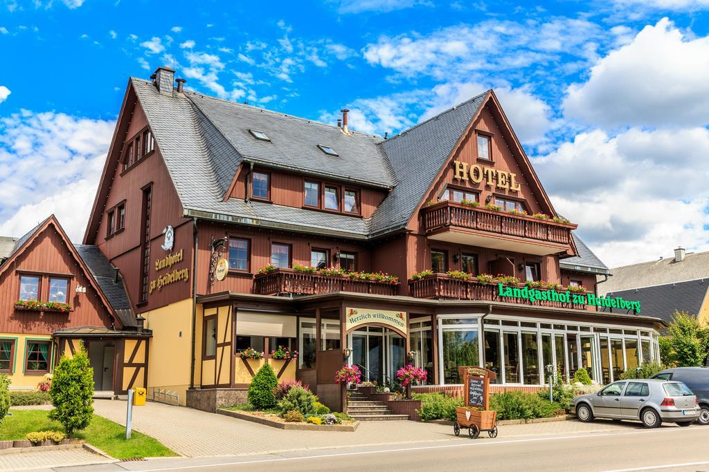 זיפן Landhotel Zu Heidelberg מראה חיצוני תמונה